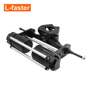 <span class=keywords><strong>Longboard</strong></span> en alliage d'aluminium de 11 pouces, Mountainboard, Skateboard électrique tout-terrain DIY, camions à moteur - Product Image 5