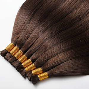 <span class=keywords><strong>Capelli</strong></span> Umani Vergini Grezzi Allineati alle Cuticole da 16-26 Pollici, Vendita all'Ingrosso dalla Fabbrica, per Intrecciare Extension di <span class=keywords><strong>Capelli</strong></span> Doppiamente Tirati - Product Image 2