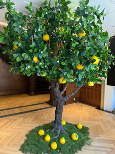 Árbol de Limón Artificial Grande Personalizado para Exteriores, de Alta Calidad, Anti-UV, Planta Artificial <span class=keywords><strong>Gigante</strong></span>, Suministros de Plantas Verdes - Product Image 2