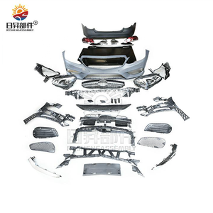 Pour Mercedes Benz <span class=keywords><strong>classe</strong></span> <span class=keywords><strong>E</strong></span> W212 2009-2013 Bodykit mise à niveau de nouvelles pièces de pare-chocs avant et arrière - Product Image 2