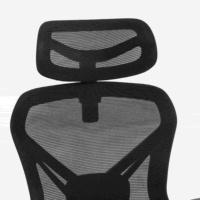 Chaise de bureau ergonomique moderne, réglable en hauteur, avec repose-pieds, en maille, certifiée pour la maison, le bureau, l'école et les salles de conférence