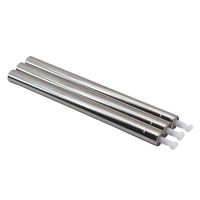 Amortisseur hydraulique métallique silencieux pour tiroirs, placards et portes coulissantes