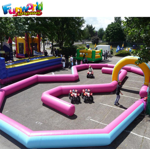 Al aire libre cuadrado: libre deportivos <span class=keywords><strong>juegos</strong></span> de <span class=keywords><strong>carreras</strong></span> de obstaculos pista inflable - Product Image 1