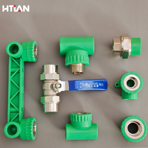 HTIAN Produce Tutti i Tipi <span class=keywords><strong>di</strong></span> Raccordi per Tubi PPR, Tubi PPR, Giunti per Tubi e Componenti PPR - Product Image 2