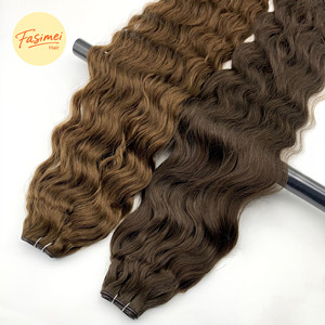 Cabello Virgen Europeo de Doble Trama de Alta Calidad con Certificación RoHS ISO, Fácil de Devolver, para Extensiones con Micro-Link - Product Image 3