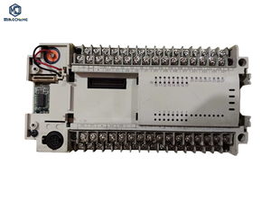 FX2N-48MR-001 PLC คอนโทรลเลอร์ลอจิกแบบตั้งโปรแกรมได้ โมดูลควบคุมอุตสาหกรรม ฟังก์ชันที่ถอดประกอบแล้วผ่านการทดสอบ ชุดควบคุมแบบตั้งโปรแกรมได้ - Product Image 1