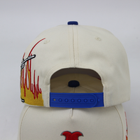 사용자 정의 투 톤 남성 여성 야구 모자 Gorras 5 패널 3D 퍼프 자수 로고 블랙 그린 코튼 야구 모자