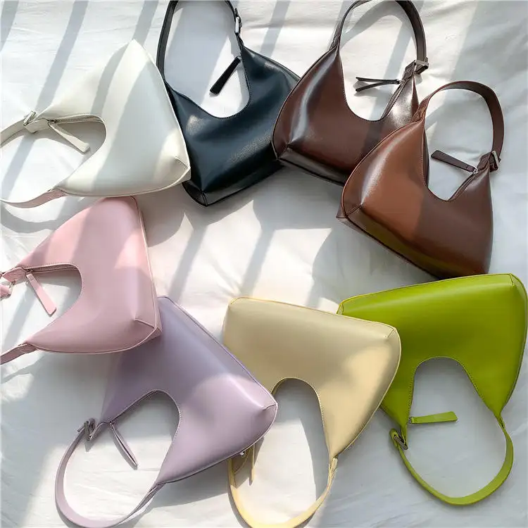 Sac tas tangan desainer kulit Pu wanita, tas dompet, tas tangan mewah, tas bahu tunggal, tas kulit Pu, tas desainer untuk wanita