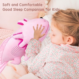 Axolotl peluche Animal relleno almohada Faux lindo Animal juguete <span class=keywords><strong>Ambystoma</strong></span> felpa almohada - Product Image 4