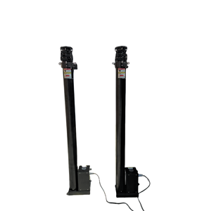 Mât télescopique électrique monté sur véhicule à charge lourde, tours d'éclairage télescopiques pour les brigades d'incendie - Product Image 1