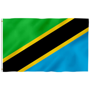 Drapeau de l'élection présidentielle Offre Spéciale africaine en Tanzanie 3x5ft 100% polyester impression recto verso - Product Image 3