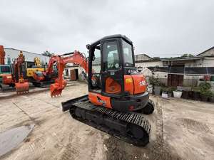 Kubota KX163รถขุดไฮดรอลิกตีนตะขาบขนาดเล็ก5.5ตันมือสองระบบไฮดรอลิกอัจฉริยะสำหรับหลายสถานการณ์ U15 U17 U27 U35 U48 U40 - Product Image 5