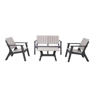 Morden Patio Cafe Table Chair Balcony Garden Sets Outdoor Furniture