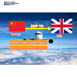 Agente de Envio DDP Espanha para Frete Marítimo Expresso para Reino Unido, Alemanha, Itália, França da China para Armazém FA - Product Image 1