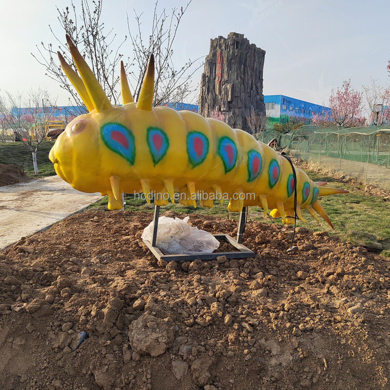 Insect Customized Realistic Mechanical Huge Insect Animated Animatronic Spider Model With ...