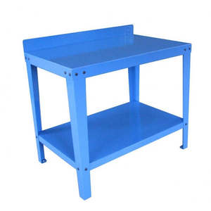 Heavy Duty 1000mm serie 09 banco da lavoro cassetti metallo acciaio ferro officina fabbrica magazzino struttura di saldatura OEM personalizzabile - Product Image 1
