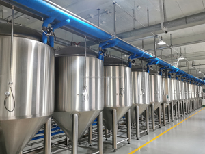 Équipement de brasserie clé en main Tonsen 5HL 10HL 15HL 20HL 30HL 50HL, équipement de brasserie en acier inoxydable pour la bière artisanale - Product Image 5