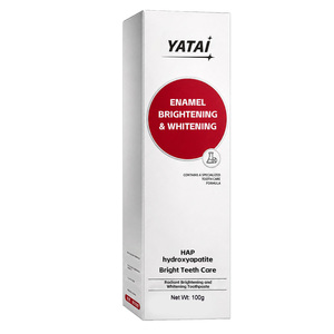 Dentifrice blanchissant personnalisé à l'hydroxyapatite HAP, réparation <span class=keywords><strong>de</strong></span> l'émail, soins dentaires, élimination des taches <span class=keywords><strong>de</strong></span> café et <span class=keywords><strong>de</strong></span> thé - Product Image 5
