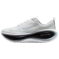 Chaussures de course pour hommes Vomero Plus, blanc et noir, maille, semelle intermédiaire ZoomX, semelle extérieure en caoutchouc, été
