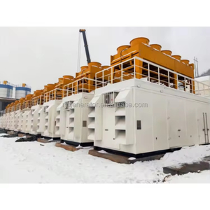 High Efficiency 3.3MW Output Long Lasting Industrial Grade Natural <strong>Gas</strong> Biogas Power Plant Generator - Product Image 4