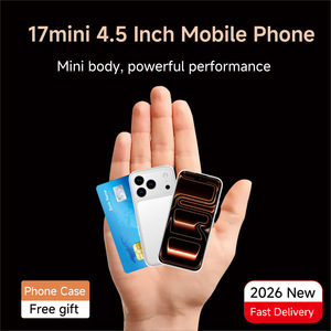 Mini Smartphone 4G LTE da 4,5 Pollici con Processore Octa Core MTK6765, 4GB RAM/32GB ROM, Dual SIM, Android 12, Riconoscimento Facciale - Product Image 5