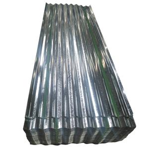 Tôles de <span class=keywords><strong>toiture</strong></span> <span class=keywords><strong>en</strong></span> fer ondulé galvanisé 4,2m-4,8m Épaisseur 0,6 - Product Image 2