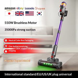 <span class=keywords><strong>Aspirateur</strong></span> sans fil avec une puissance d'aspiration élevée de 35 kPa, 550 W de puissance, multifonctionnel, portatif, pour la maison et les animaux domestiques - Product Image 5