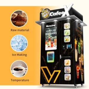 Máquina expendedora inteligente de té con leche y chocolate caliente para café de uso comercial con función SDK - Product Image 3