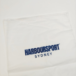 ถุงซิปล็อคใสพิมพ์โลโก้ตามสั่งสำหรับบรรจุภัณฑ์เสื้อผ้าขายส่ง - Product Image 5