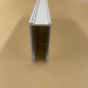 Rideau en PVC en plastique durable pour stores de fenêtre à motif zèbre avec rouleau à canal latéral pour cuisine et salle de bain - Product Image 1