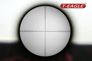 Mira telescópica T-EAGLE EO 2.5X20 WA con tubo <span class=keywords><strong>de</strong></span> plano focal ajustable, enfoque rápido, borde delgado, resistente a la lluvia y a los golpes, con salida <span class=keywords><strong>de</strong></span> <span class=keywords><strong>pupila</strong></span> <span class=keywords><strong>de</strong></span> alambre metálico - Product Image 4