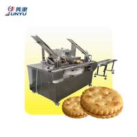 Machine de fabrication de biscuits alphabet compressés haute énergie, ligne de production complète de petits biscuits ultra-fins pour le thé