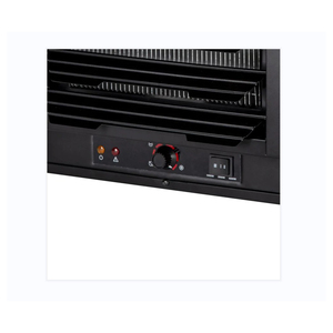 Chauffe-huile électrique portable Chauffage de garage noir pour usage domestique et hôtelier pour chambres et parkings - Product Image 4