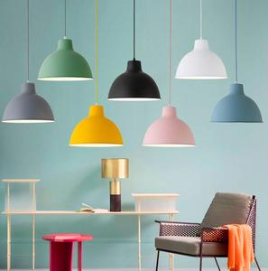 Nouveau design de meubles en fer pour l'intérieur de la salle à manger lustres décoratifs de salon lustres suspendus en macaron - Product Image 4