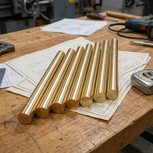 Vente en gros d'usine de tubes en laiton pur CuZn5 / tubes en laiton - Product Image 1