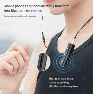 Adattatore Bluetooth ricevitore Audio auto adattatore Audio Bluetooth per la navigazione, l'ascolto della musica e le chiamate vocali - Product Image 4