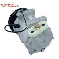 Hochwertiger DKS15 4PK 139mm 12V Kompressor für automatische Klimaanlage 100% getestet für Mitsubishi Freeca AC Compressor
