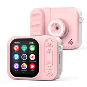 AIWEE M170 Rosa, Reprodutor Portátil Mini Disc & Walkman com Tela Touchscreen Completa de 1.96 Polegadas, MP4, Vídeo, Foto, Rádio, Música - Garantia de 1 Ano - Product Image 2