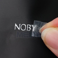 Logo personnalisé imperméable 3D UV Dtf Film autocollants cristal autocollant de transfert à froid pour gobelet de bouteille