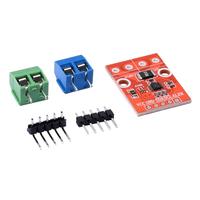 Módulo de voltaje y corriente INA226, sensor de monitoreo de corriente y voltaje DC 0-36V, interfaz I2C