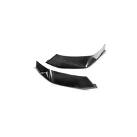 Ailerons latéraux de pare-chocs avant style MP en fibre de carbone pour BMW F80 M3 F82 F83 M4 Competition CS GTS 2014-2020