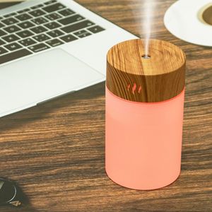 Mini humidificador de aromaterapia Yx049, luz nocturna colorida alimentada por USB para coche, oficina, uso doméstico, tanque de menos de 0,5l - Product Image 2