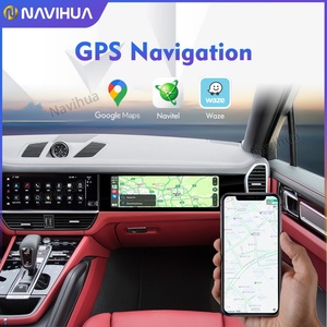 NaviHua Newest Carplay Head Unit GPS Navigation <b>Car</b> Radio Multimedia Passenger Seat <b>for</b> Porsche Cayenne 2018 2023 - Product Image 4