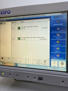 EXFO IQS-605 IQS-605P-HS พร้อมด้วย IQS-5240BP และ IQS-8130NGE มือสอง - Product Image 3