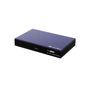 Boîtier TV V6 Plus Android 14.0 Quad Core Amlogic 905Y5 4 Go 64 Go entièrement équipé Récepteur TV numérique satellite H.265 Stream Box - Product Image 2
