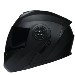 Casques de moto et de véhicules électriques pour hommes et femmes, casques de conduite avec visière relevable pour toutes les saisons - Product Image 3