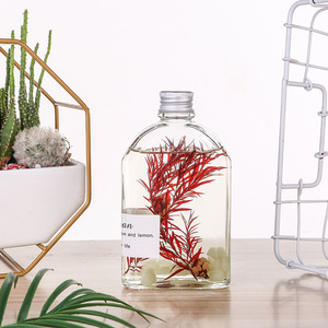 <span class=keywords><strong>Baobab</strong></span> bâtons de roseaux de fleurs en céramique blanche, diffuseur de roseaux de fleurs, <span class=keywords><strong>bouteille</strong></span> avec bâton et boîte - Product Image 4