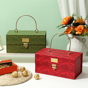 All'ingrosso confezione regalo di profumo vuoto personalizzato con manico in cartone di alta qualità per matrimonio scatole regalo regalo per regalo - Product Image 1