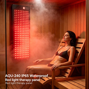 Panneau de luminothérapie rouge étanche IP65 pour sauna, 630nm 660nm 810nm 830nm 850nm 940nm 1060nm, pour sauna et usage domestique - Product Image 1