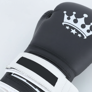 Système de conversion de gants de boxe à lacets en sangles, fermeture auto-agrippante, ajustement facile pour l'entraînement en salle et le sparring - Product Image 1